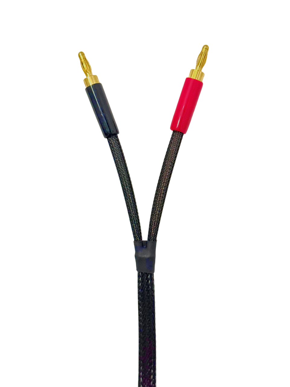Custom Braided Speaker Cable (Sold As Pair)