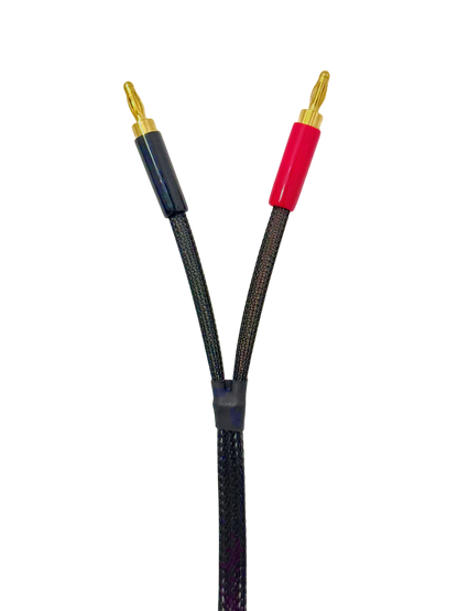 Custom Braided Speaker Cable (Sold As Pair)