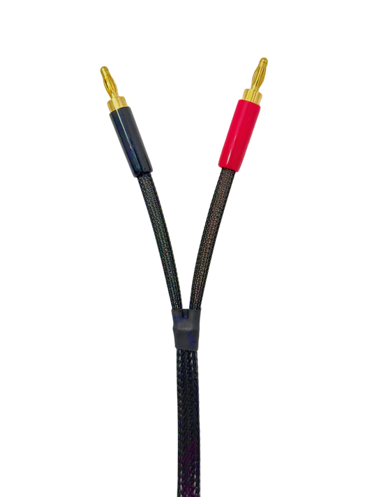 Custom Braided Speaker Cable (Sold As Pair)