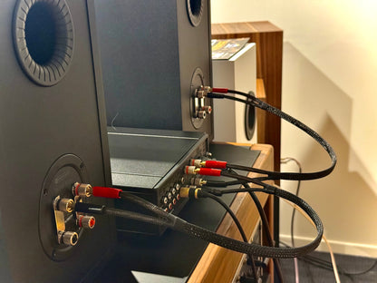 Custom Braided Speaker Cable (Sold As Pair)